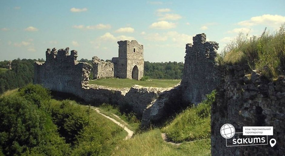 Кременецкий замок Тернополь