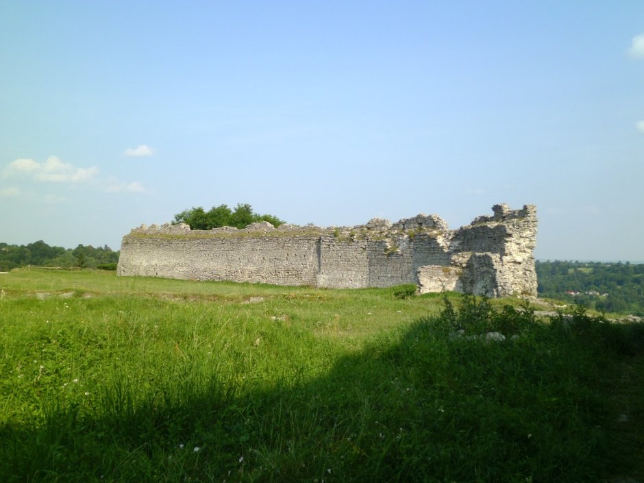Кременецкий замок Кременец