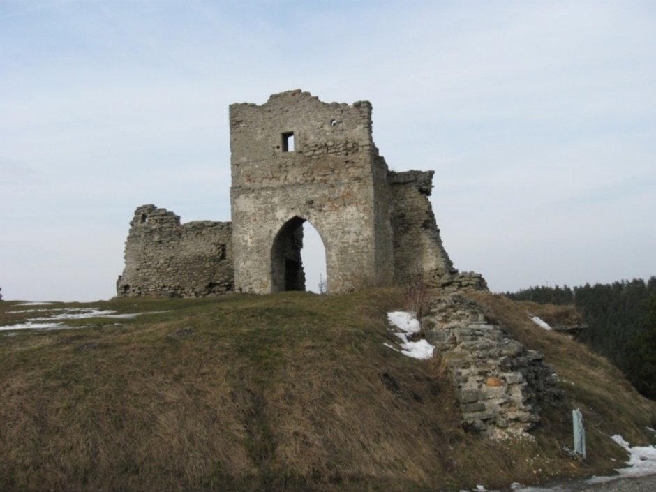 Кременецкий замок Кременец
