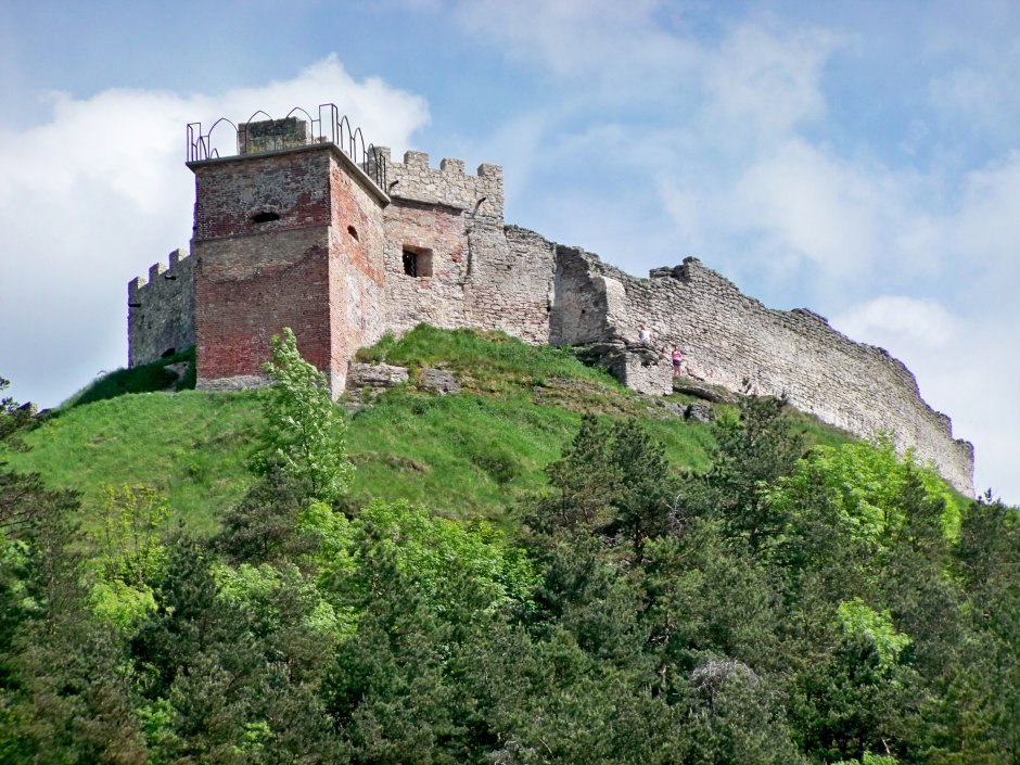 Гора Кременец панорама