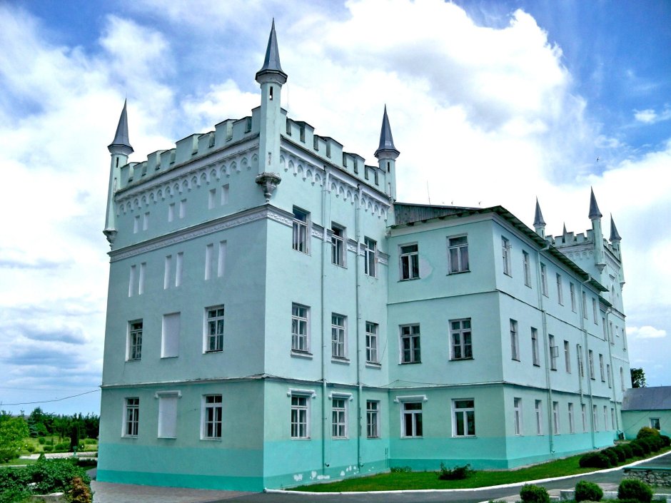 Монастырь св. Анны (Украина, Кременец)