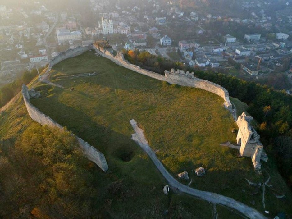 Кременецкий замок Тернополь