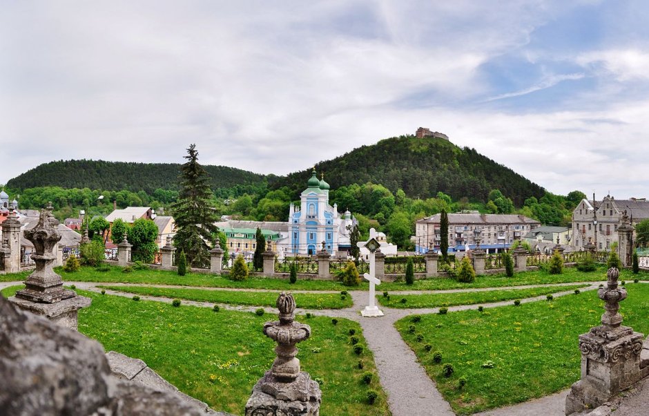 Кременец город Украина