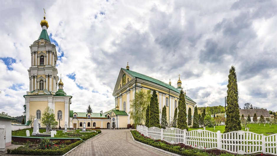 Национальный природный парк Кременецкие горы