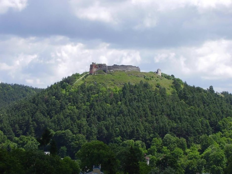 Кременец крепость