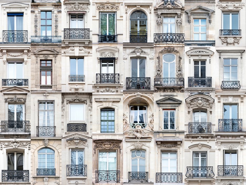 Французские окна в архитектуре