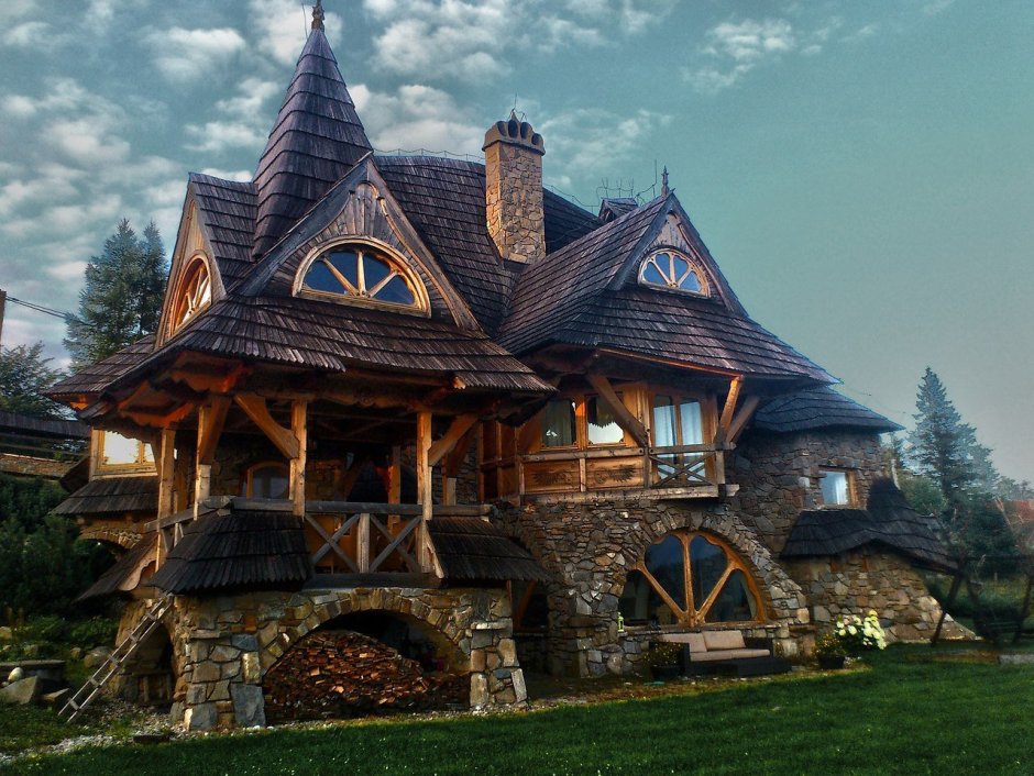 Причудливый дом, Татры, Польша