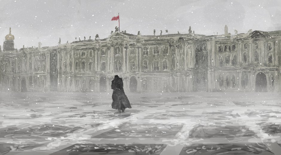 Екатерининский дворец и зимний дворец