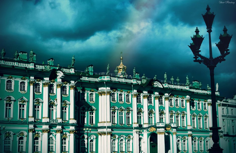 Зимний дворец Екатеринбург