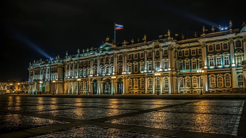 Зимний дворец Санкт-Петербург вид с Невы