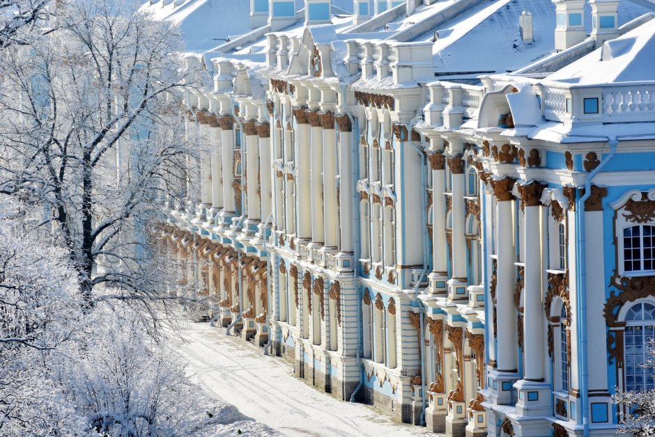 Пушкин Санкт-Петербург Екатерининский дворец