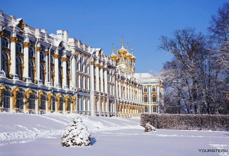 Мурманск зимний дворец