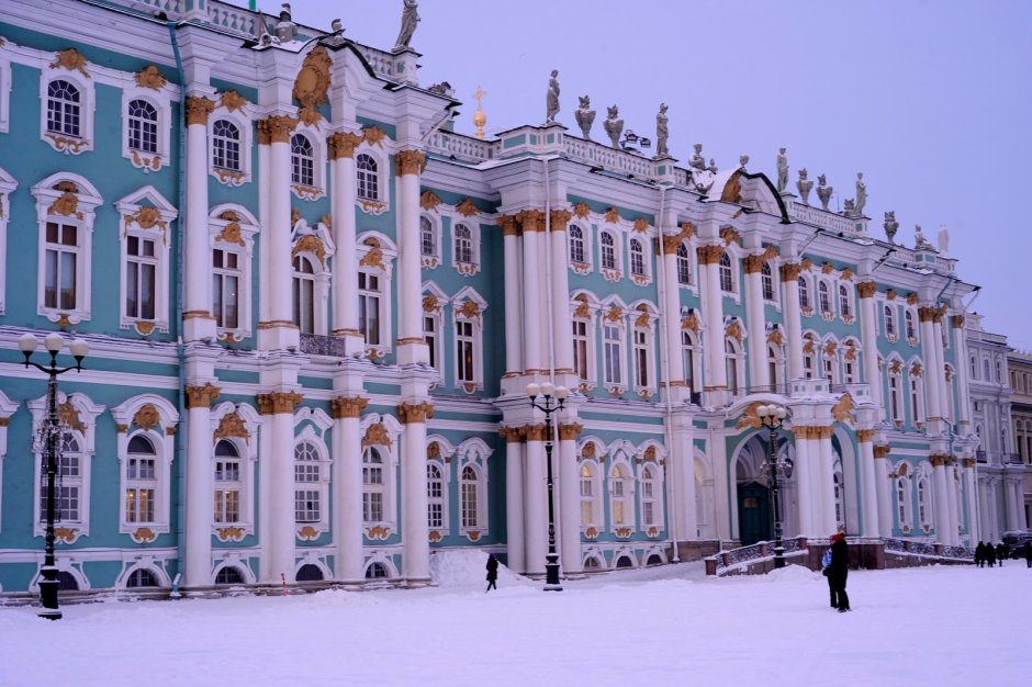 Зимний дворец плакат