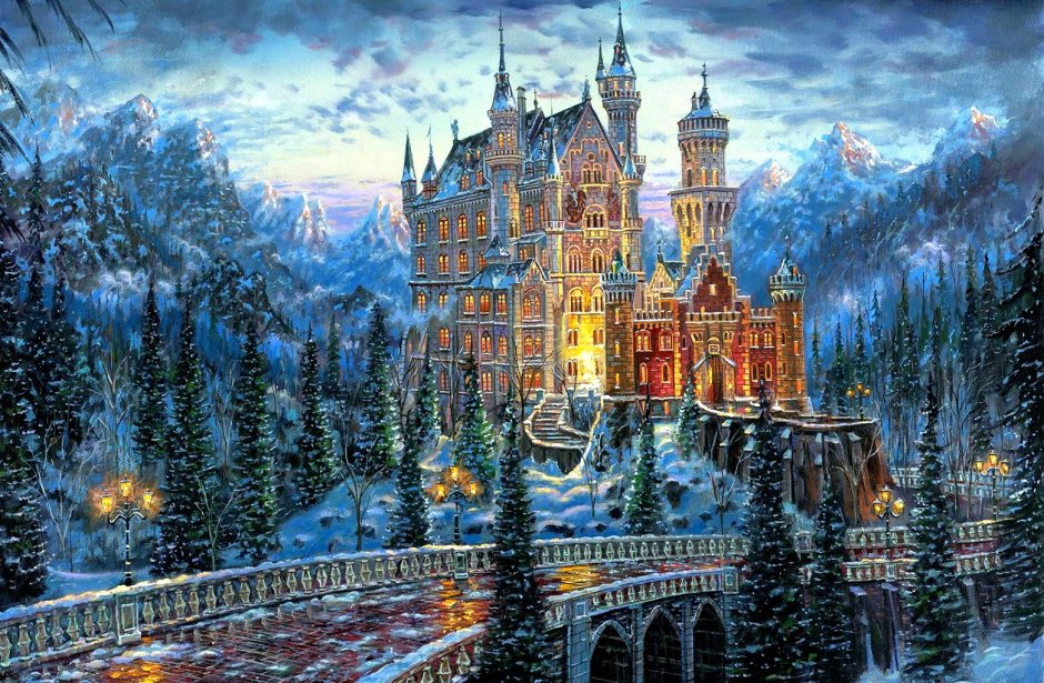 Екатерининский дворец и зимний дворец
