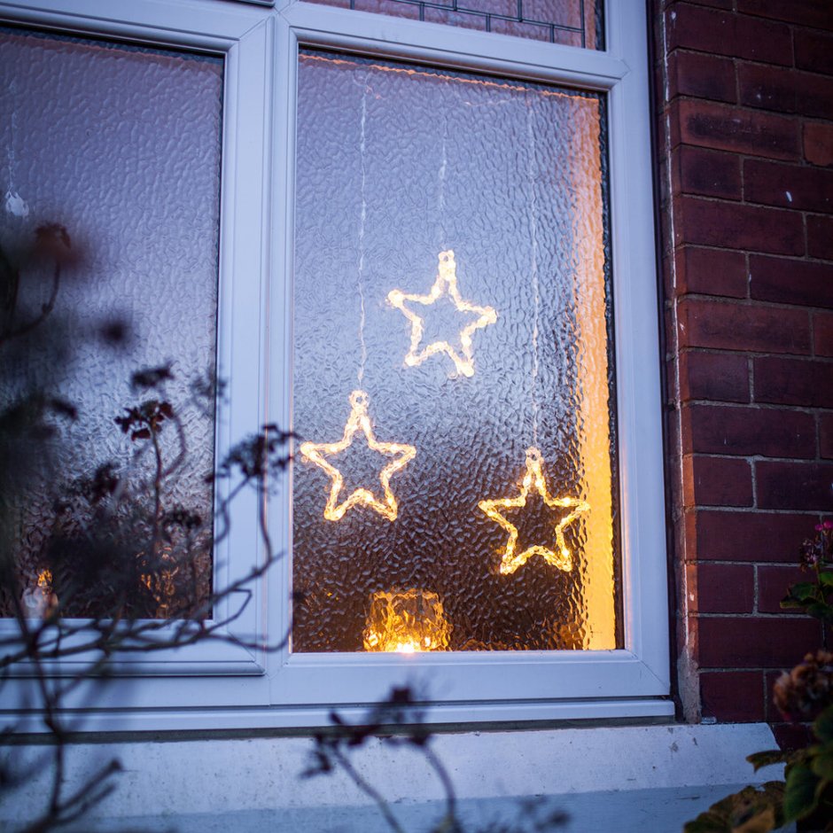 Гирлянда штора Curtain Lights 3*3