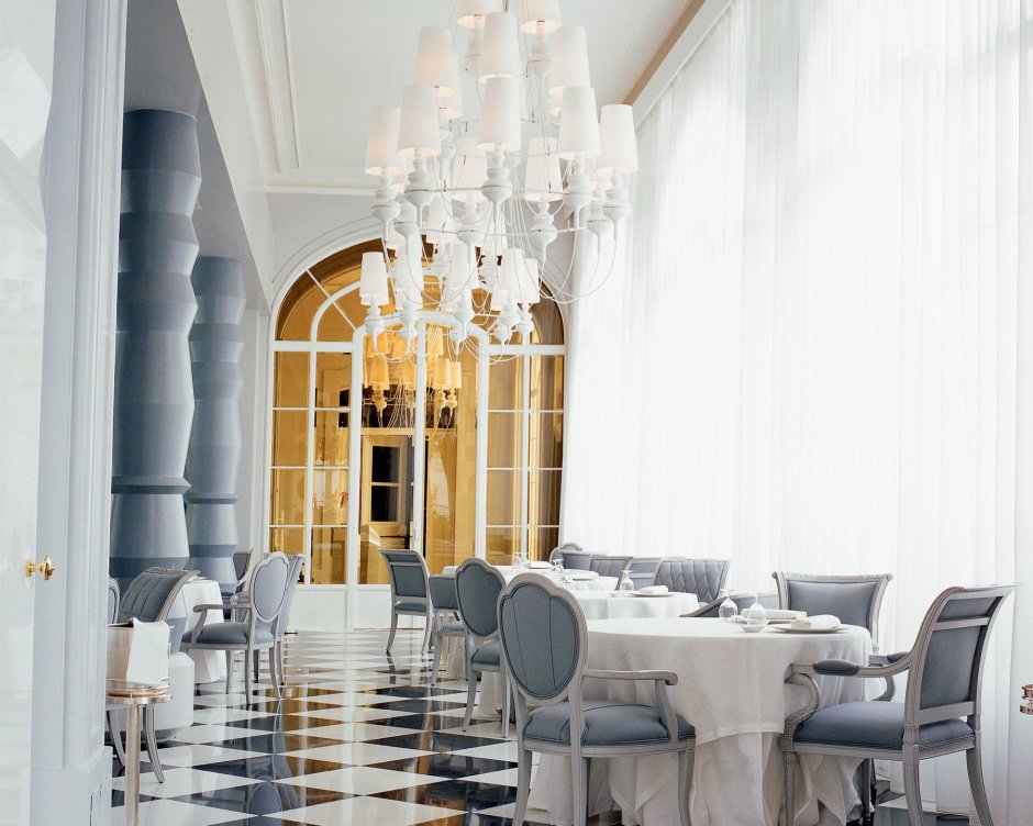 В ресторане la terraza del Casino