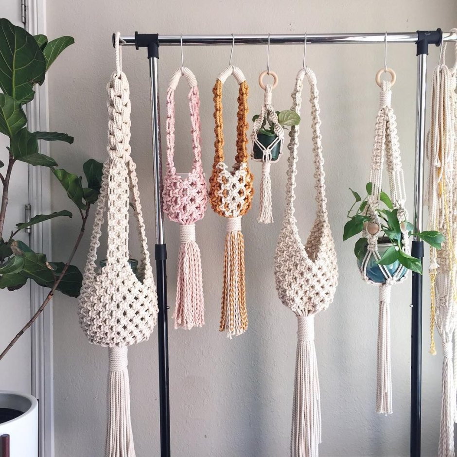 Macrame Plant Hanger