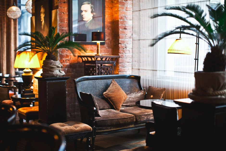 Мандарин бар на Лубянке