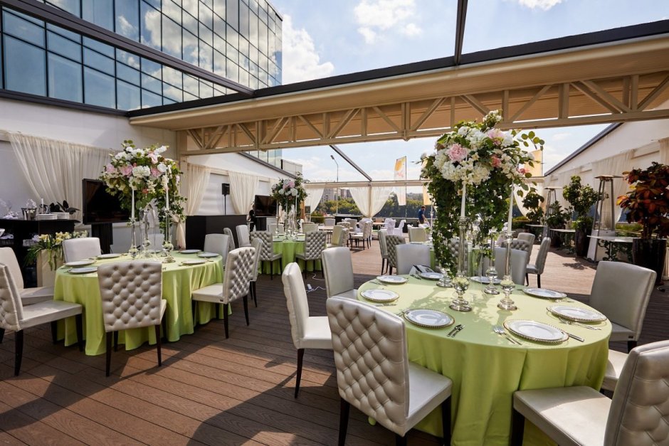 Летняя веранда WTC Wedding