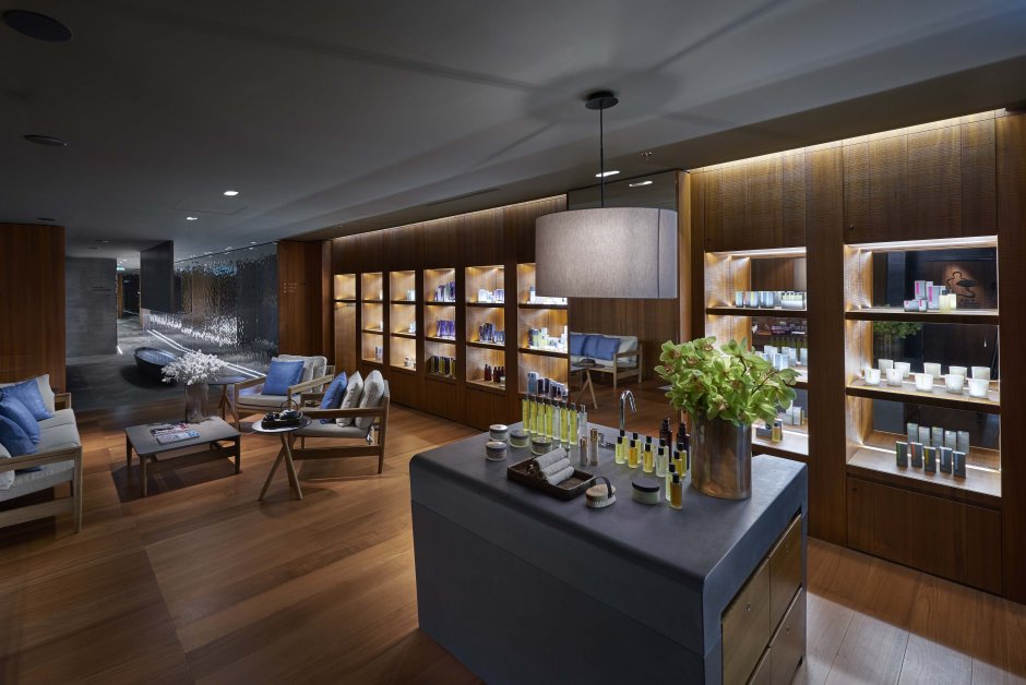 Оранжевый интерьер офиса