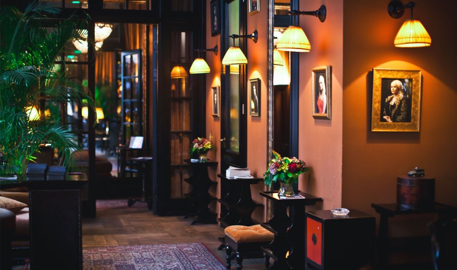 Кафе мандарин на Лубянке