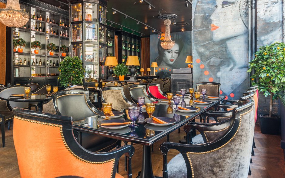 Мандарин ресторан Москва Лубянка