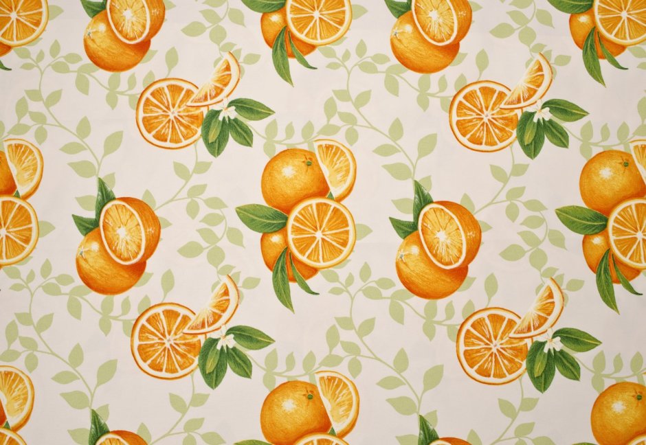 Новогодний апельсин