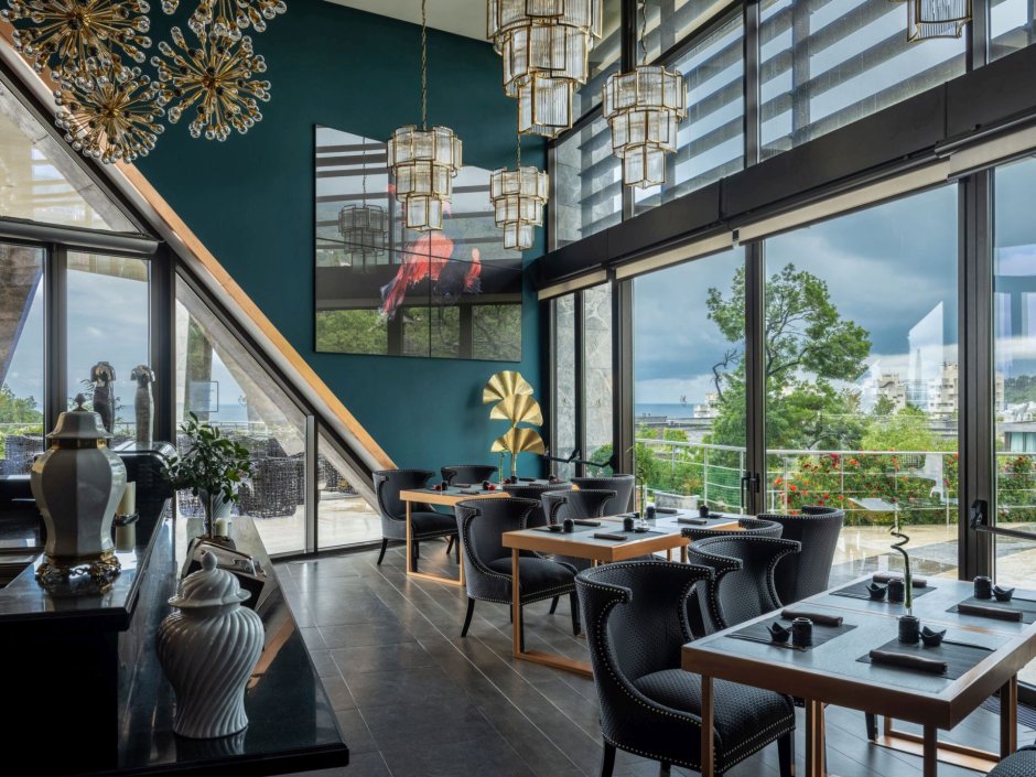 Мандарины в интерьере