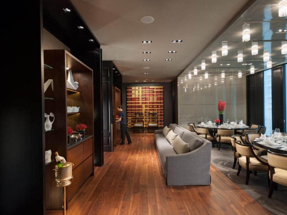 Оранжевый в интерьере