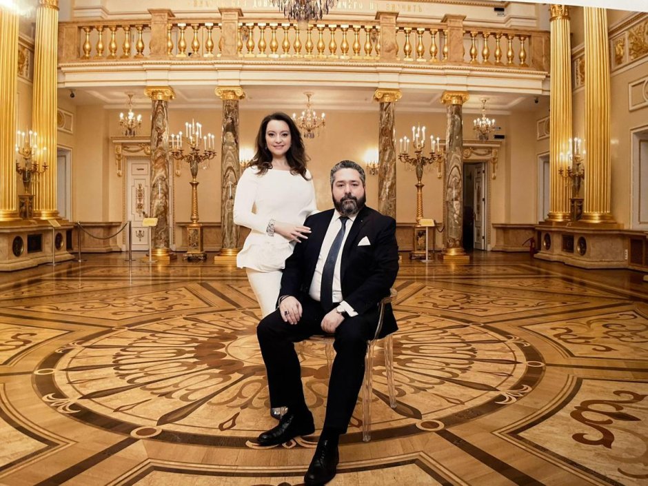 Георгий Романов и Ребекка Беттарини 2021 свадьба
