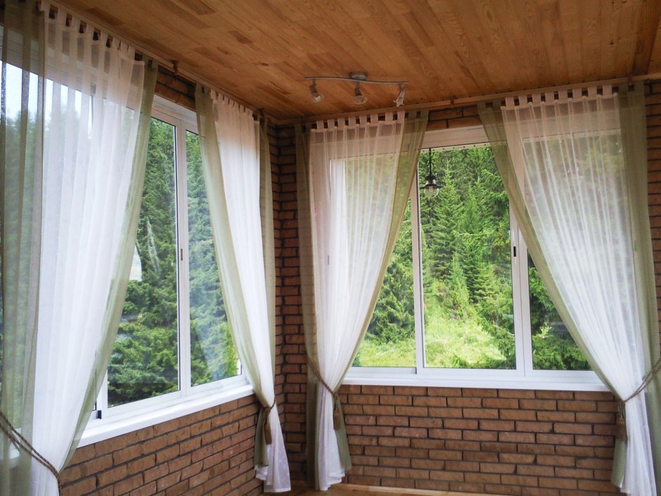 Бамбуковые шторы на балкон