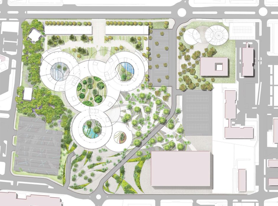 Генплан Landscape Architect