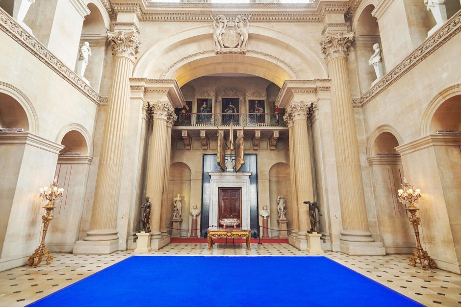 Комнаты Бленхеймского дворца обнаруженные в 2018