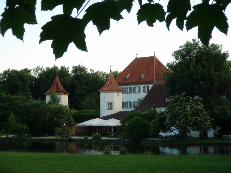 Какие дома в Мюнхене фото