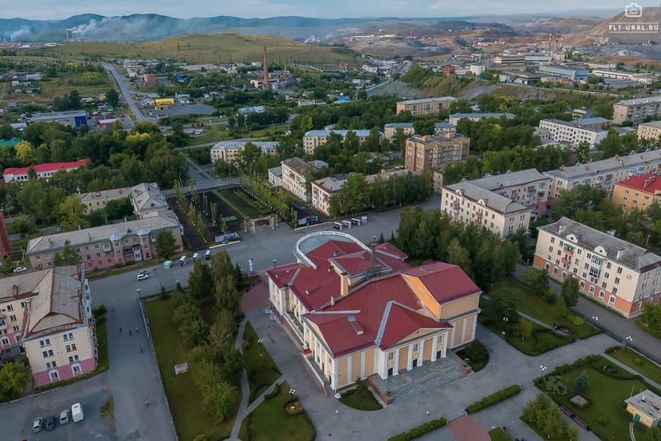 Город Сатка