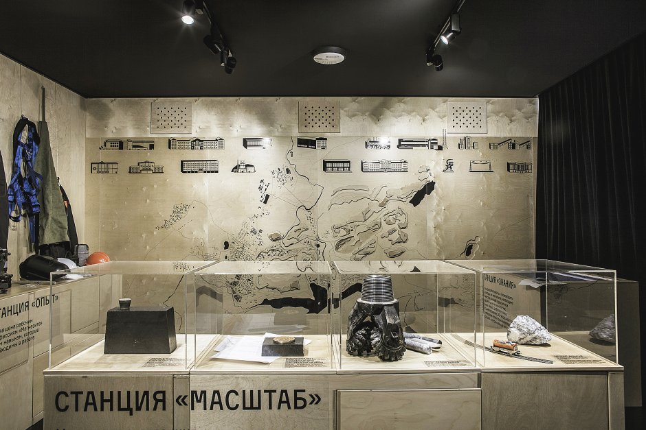 Магнезит на карте России