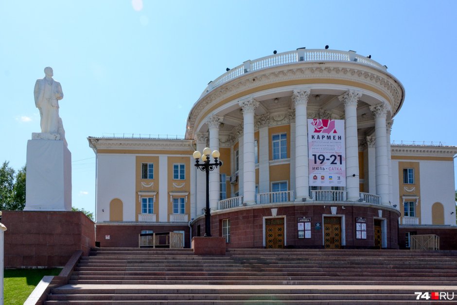 Карта г Сатка