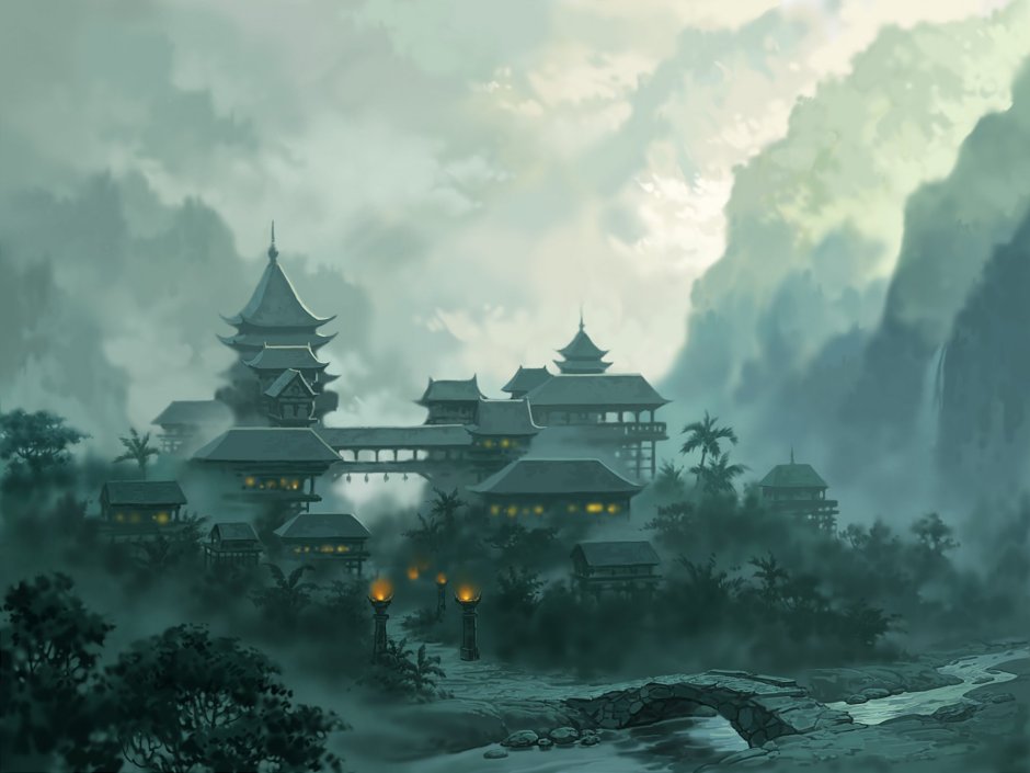 Дворец Дамингун Китай