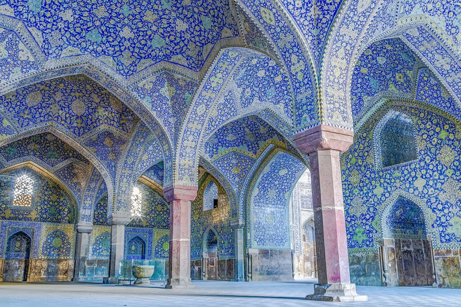 Мечеть Шах в Исфахане Иран
