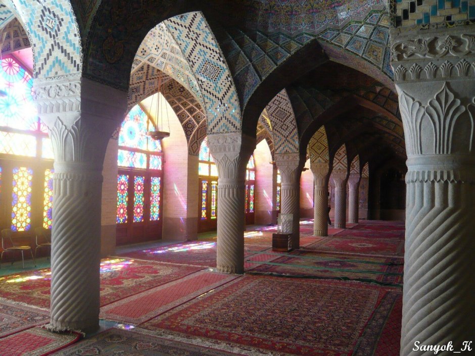 Мечеть шаха в Иране
