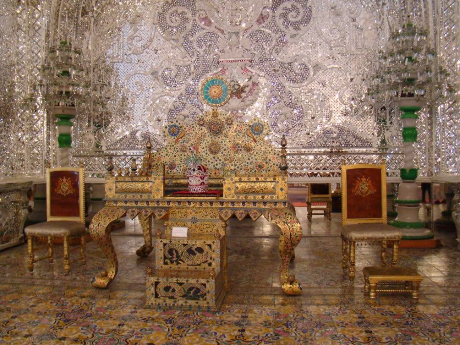 Дворец Голестан Иран