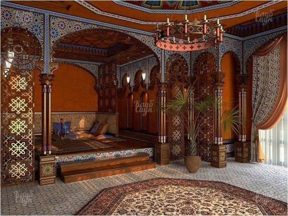 Аграба дворец Султана