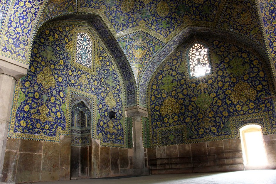 Иран мечеть Насир-Аль-Мульк