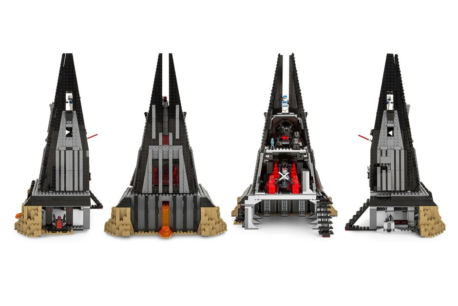 LEGO Star Wars замок Дарта Вейдера