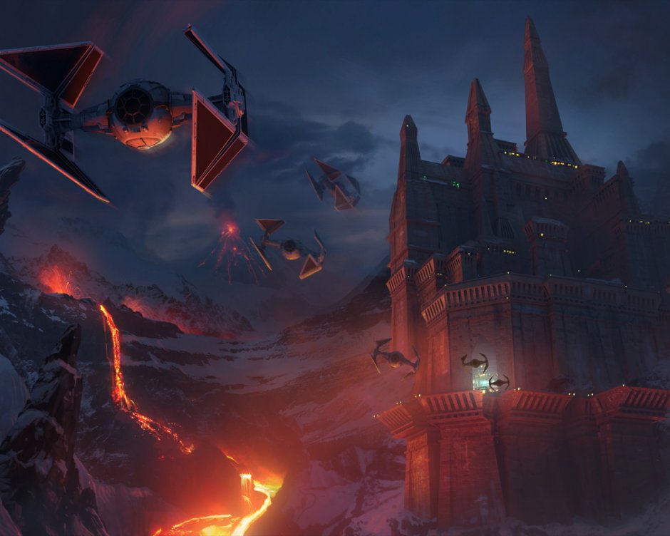 Vader's Castle VJUNE