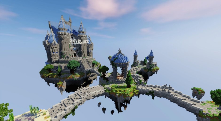 Minecraft Spawn Skyblock