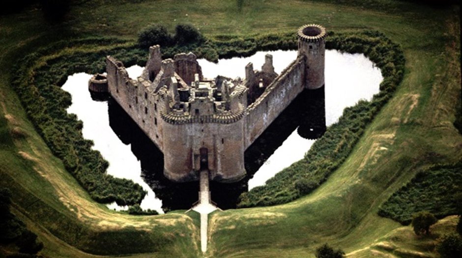 Рыцарский замок Шотландия