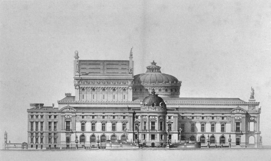 Ренессанс Барокко рококо 1840-1870