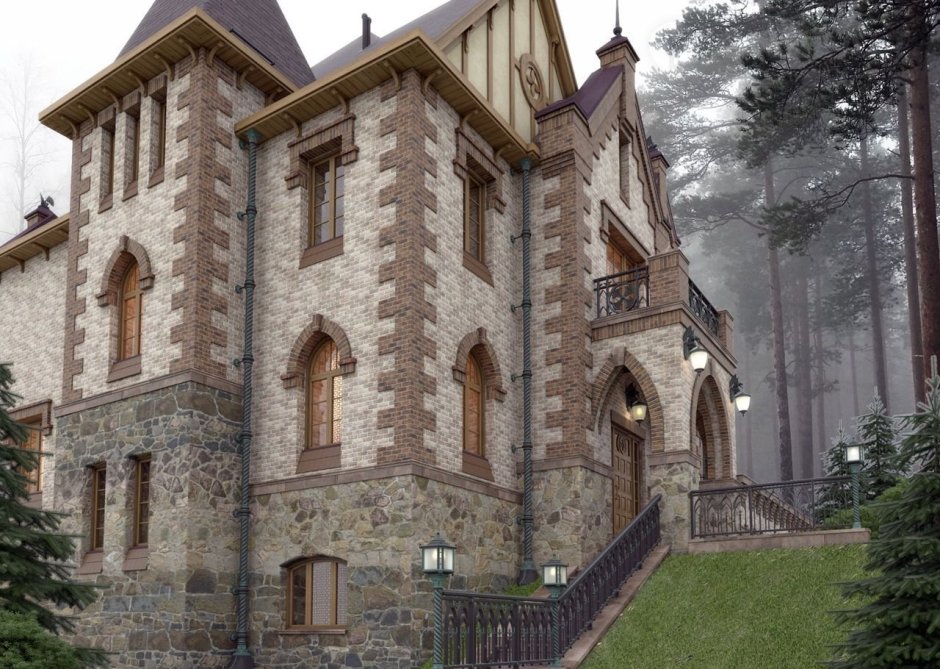 Medieval Castle Interior