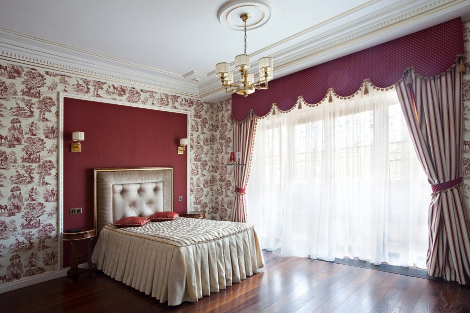 Спальня классика 12кв.м. 12 кв м